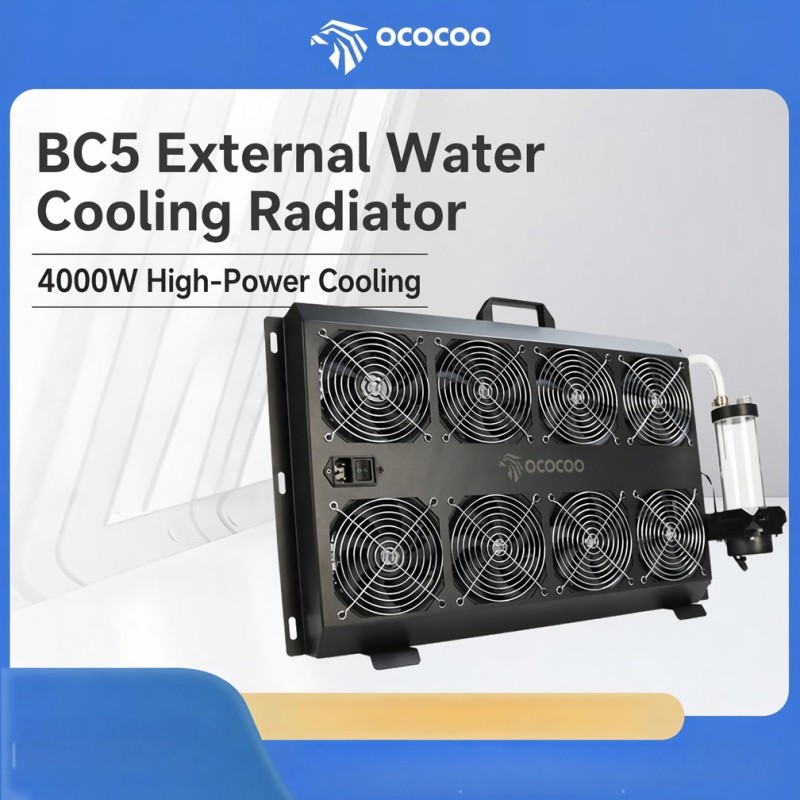 OCOCOO Integriertes Externes W – External Radiator Water Cooling Kit Bewertung und Preis