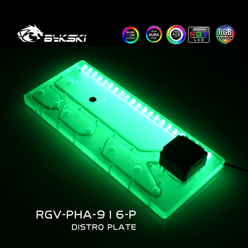 Bykski RGV-PHA-916-P Acryl-Dis – Distro Plate Ddc Pump Combo Bewertung und Preis
