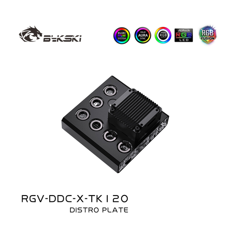 Bykski RGV-DDC-X-TK120/240 / A – Distro Plate Ddc Pump Combo Bewertung und Preis