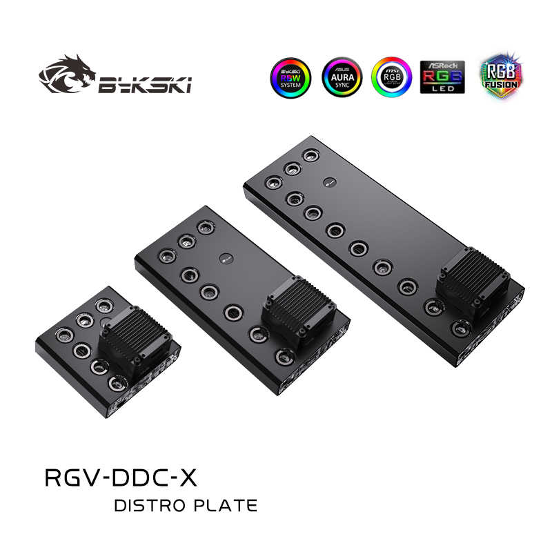 Bykski RGV-DDC-X-TK120/240 / A – Distro Plate Ddc Pump Combo Bewertung und Preis