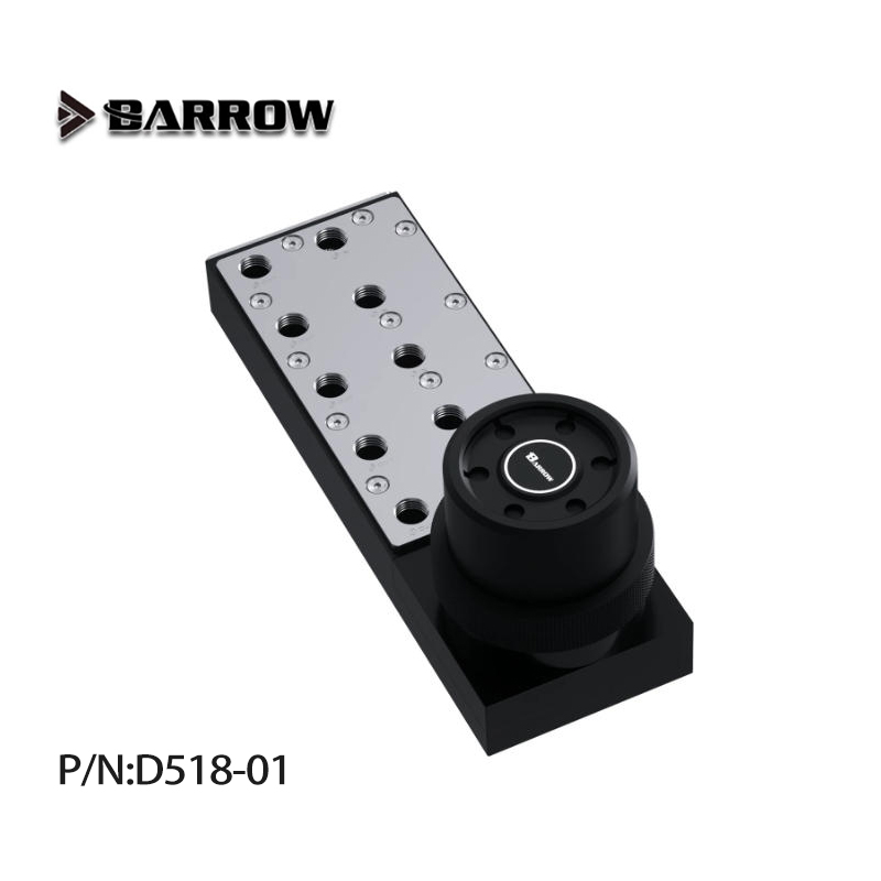Barrow DC17-01 Edelstahl POM V – Integrated Pump Reservoir Distro Plate Bewertung und Preis