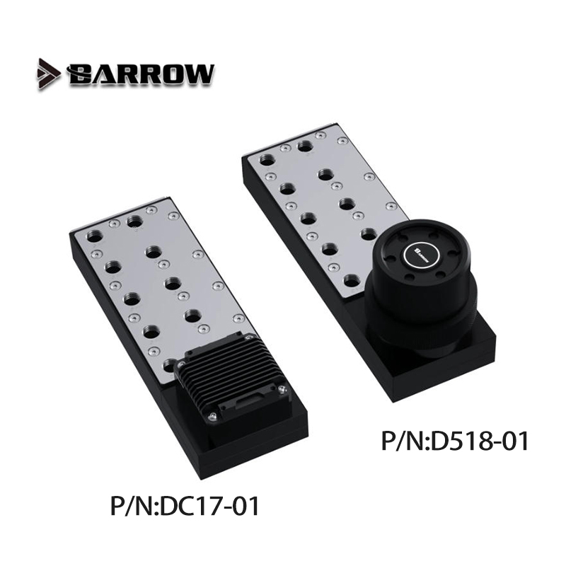 Barrow DC17-01 Edelstahl POM V – Integrated Pump Reservoir Distro Plate Bewertung und Preis